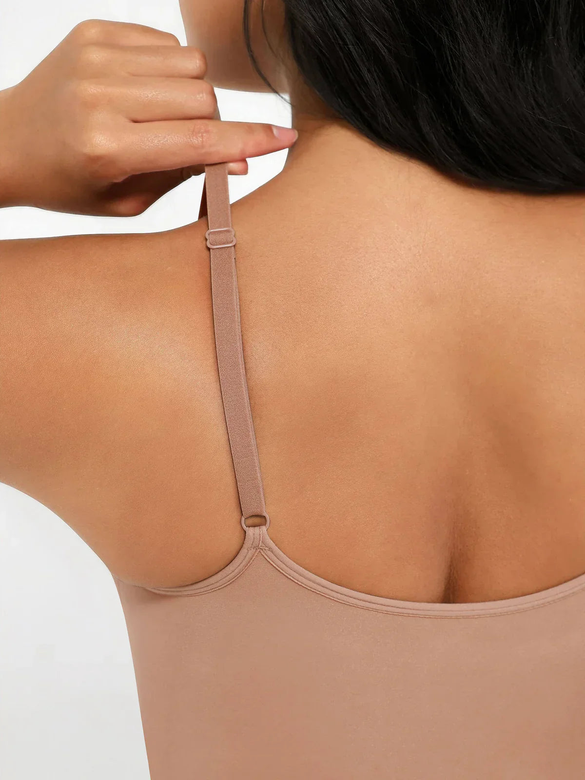 Tummy Control Seamless Thong Bodysuit