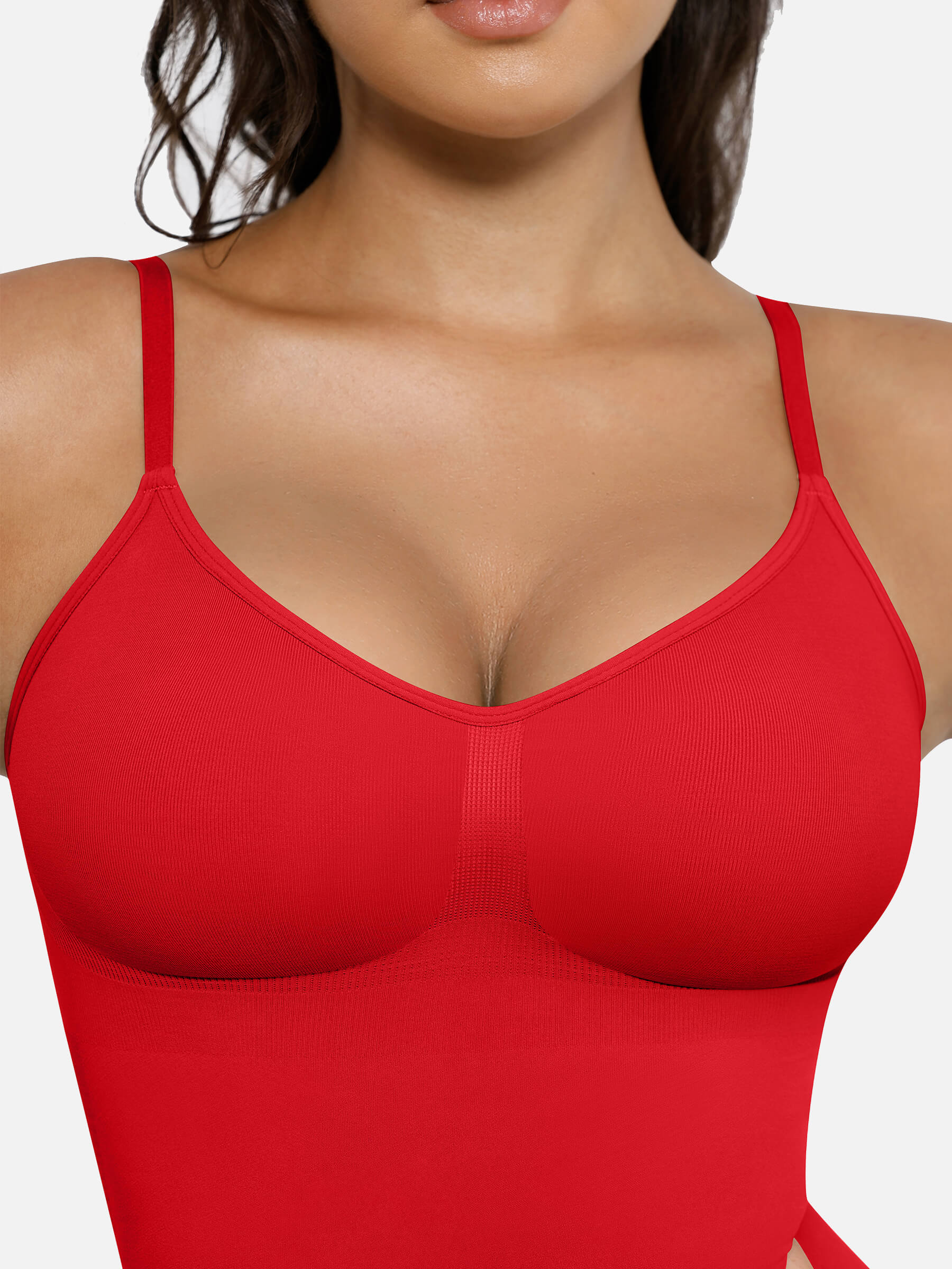 Tummy Control Seamless Thong Bodysuit