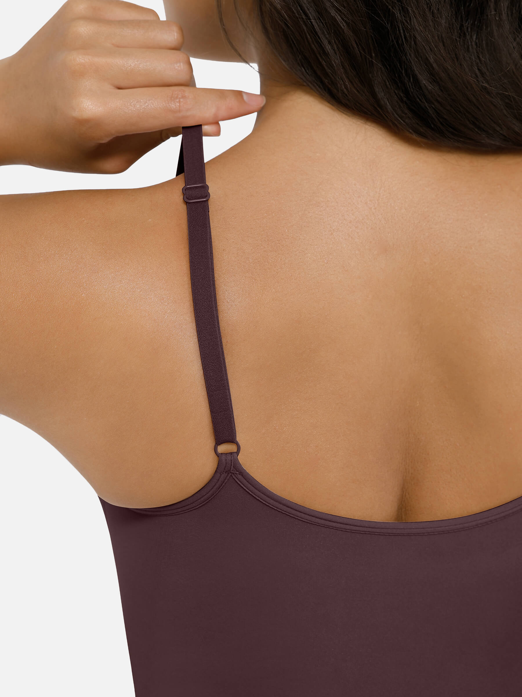 Tummy Control Seamless Thong Bodysuit