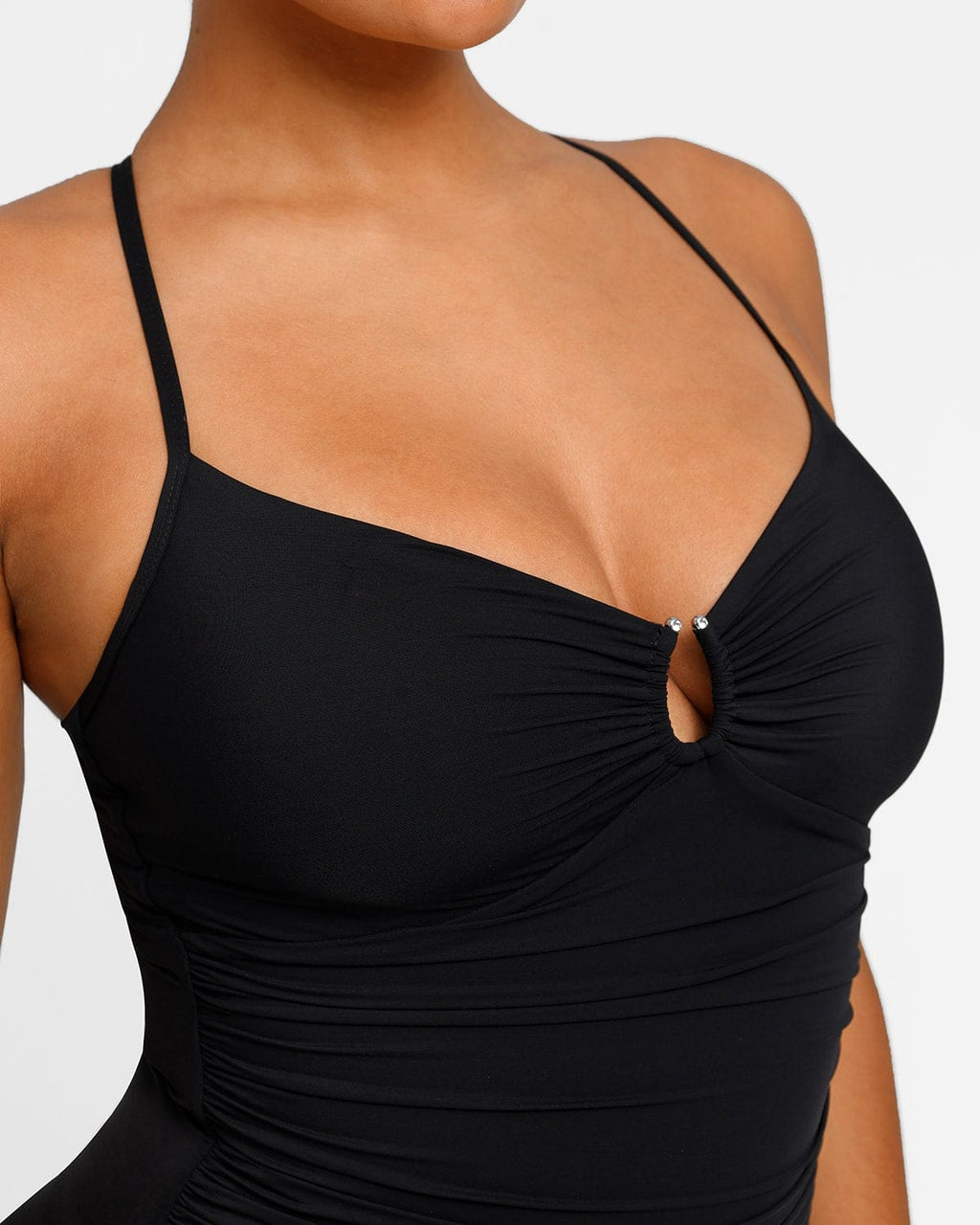 lyawears Smart Sculpt™ U-Ring Cut Out Shaping Swimsuit
