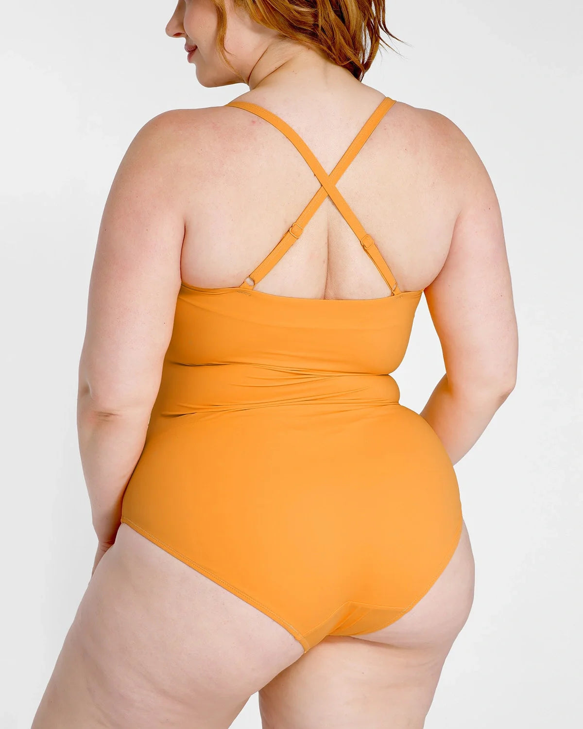 lyawears Smart Sculpt™ U-Ring Cut Out Shaping Swimsuit