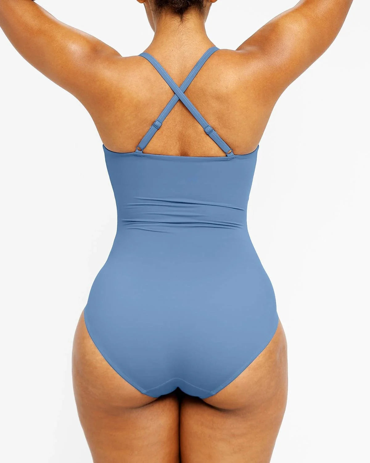 lyawears Smart Sculpt™ U-Ring Cut Out Shaping Swimsuit