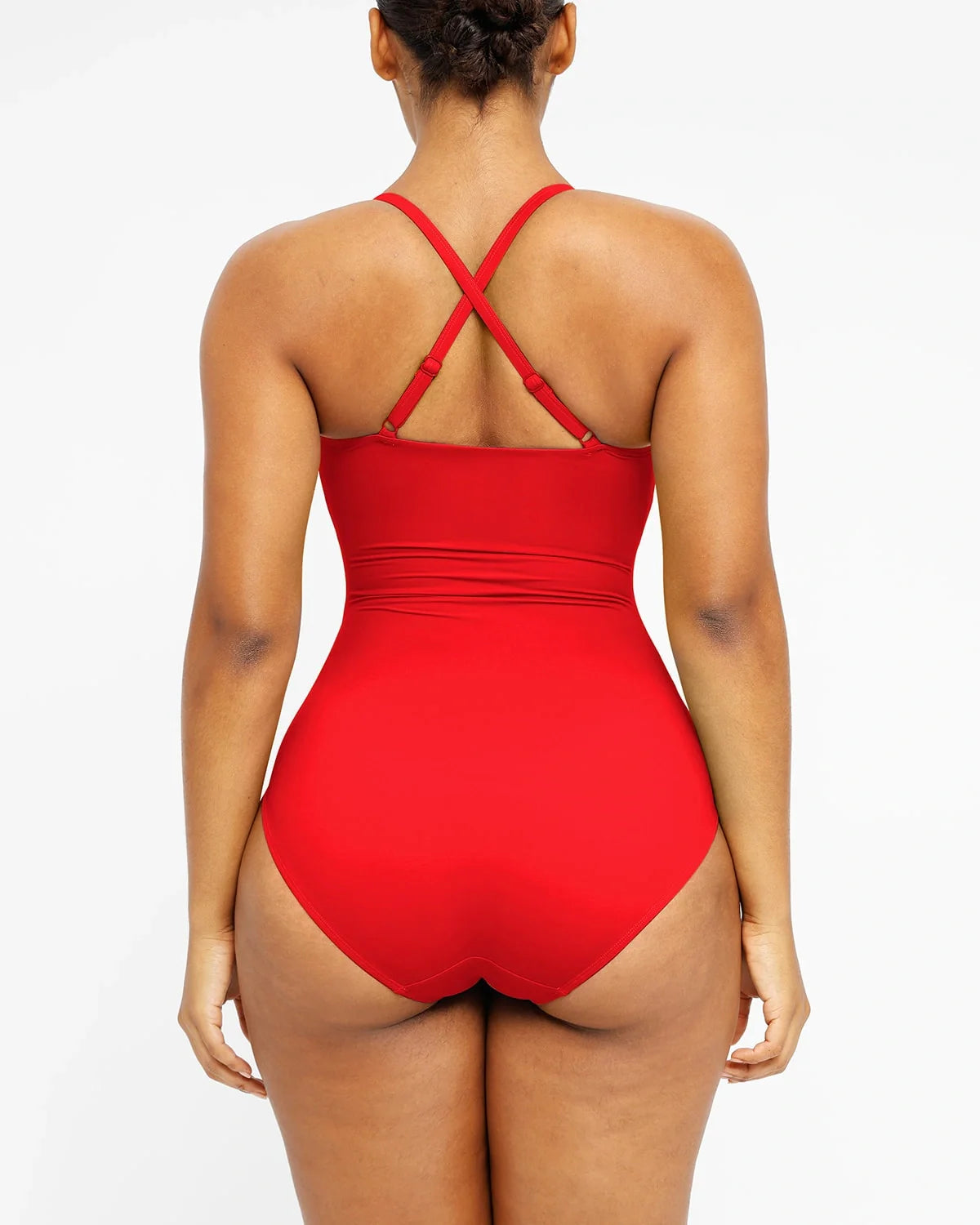 lyawears Smart Sculpt™ U-Ring Cut Out Shaping Swimsuit