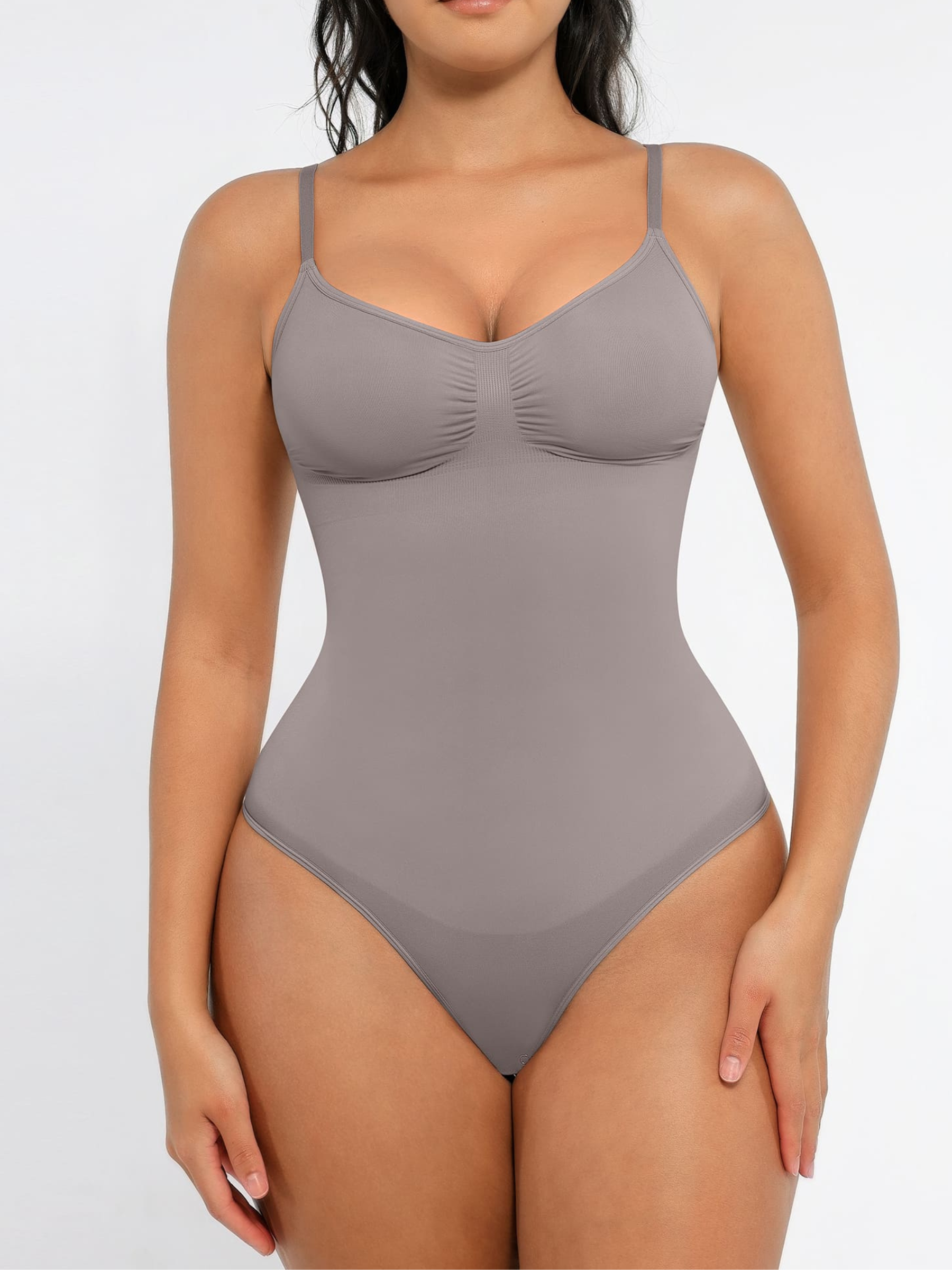 LYA Tummy Control Seamless Bodysuit