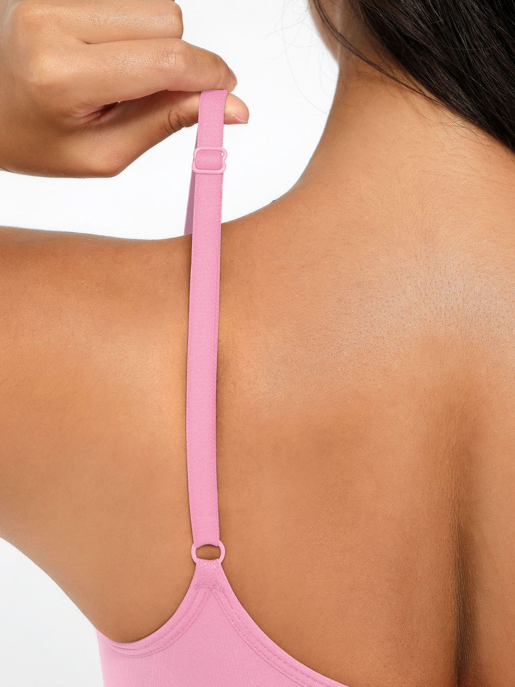 Tummy Control Seamless Thong Bodysuit