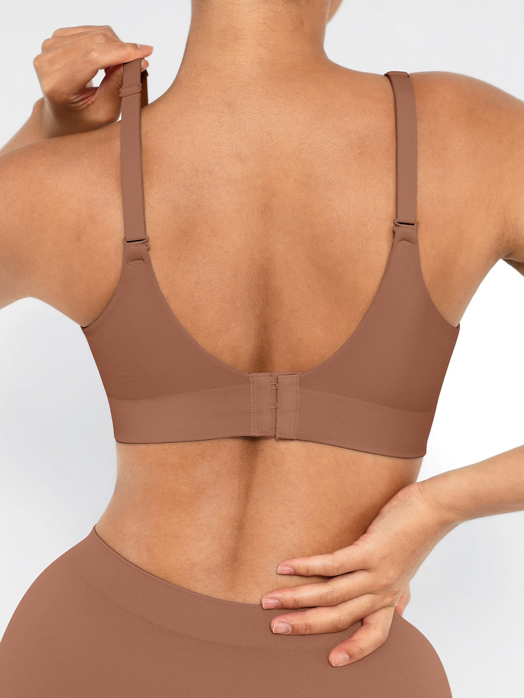 Wireless Push-Up Bra & Seamless Tummy Control Brief Set