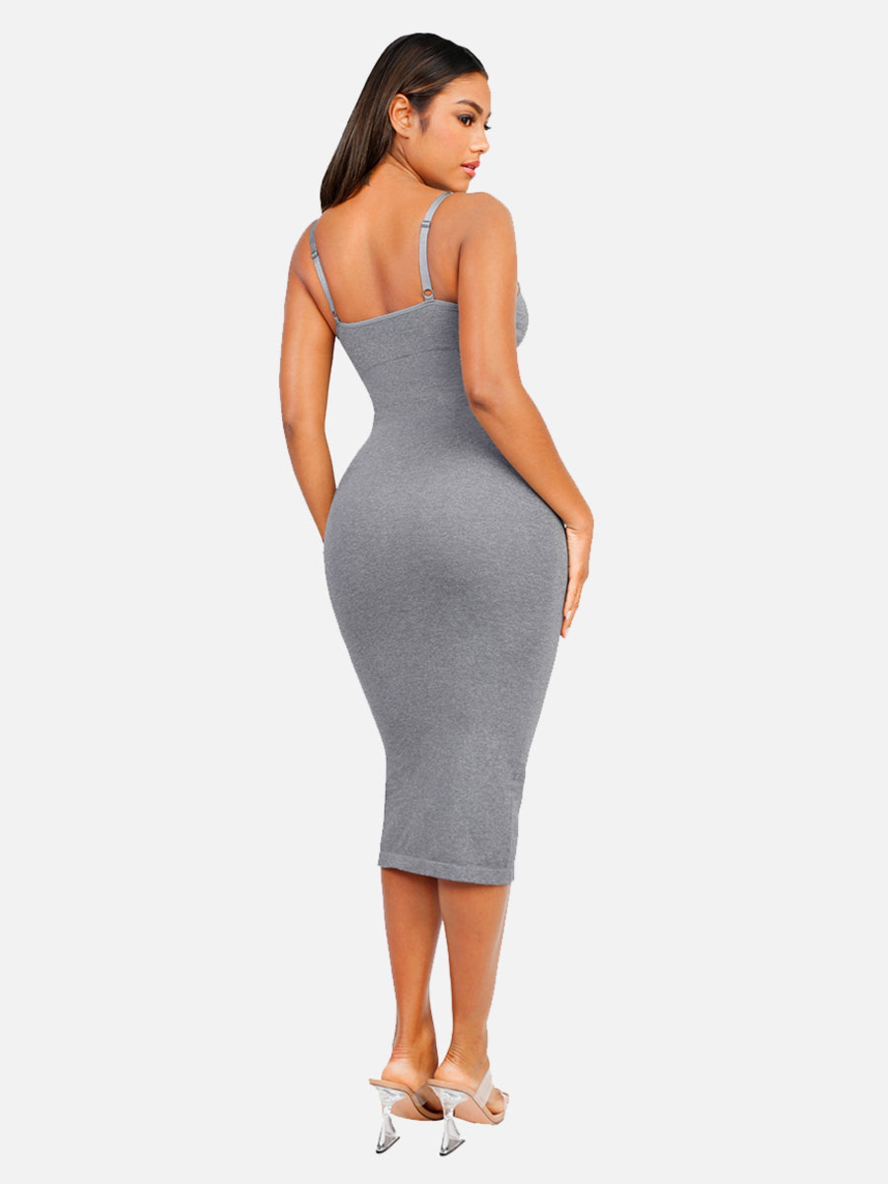 Seamless Midi Body Shaper Dress