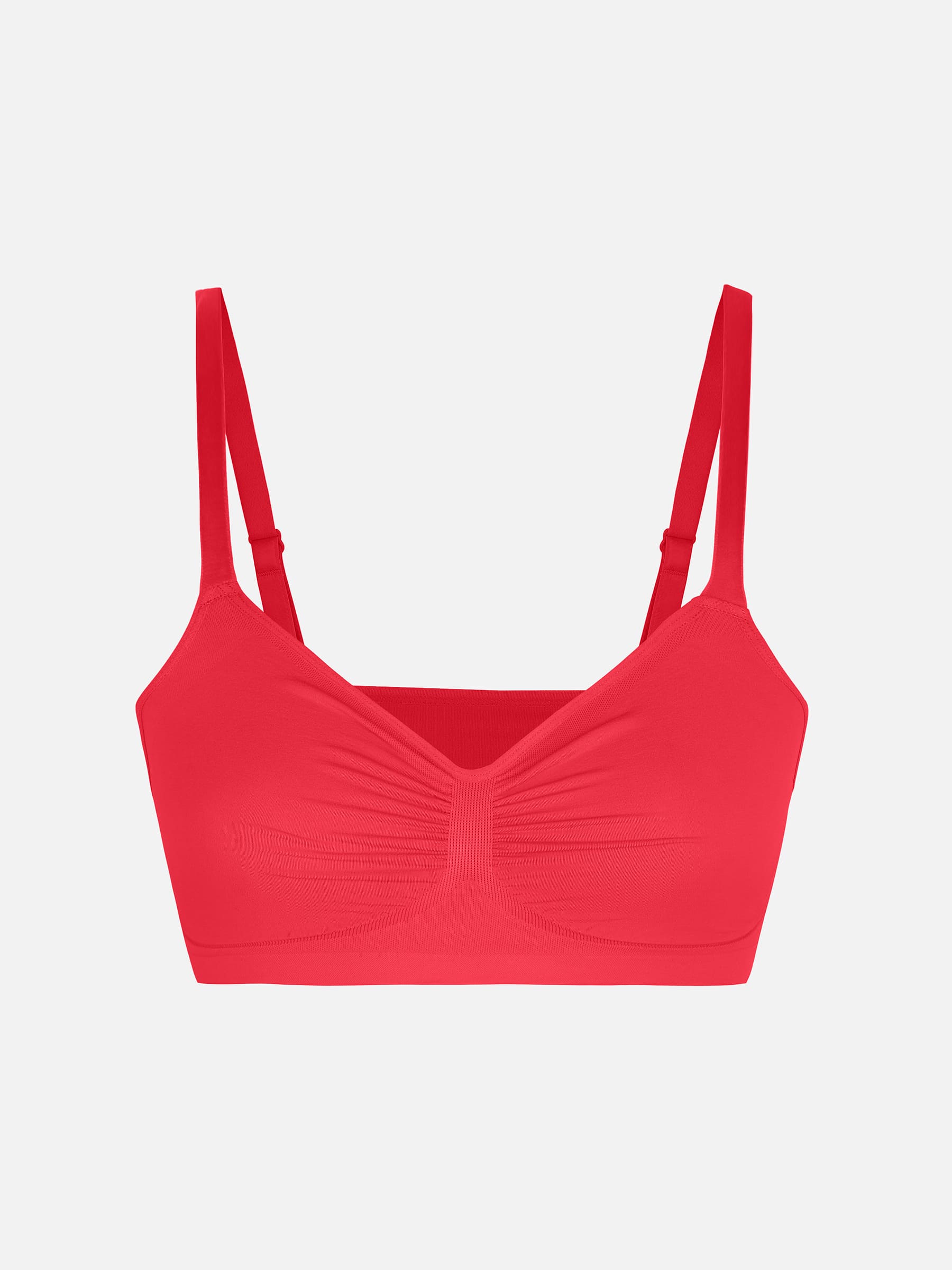 Wireless Bra & Seamless Tummy Control Brief Set